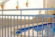 HOLLOW TOP POOL FENCING PANEL